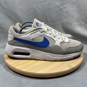 Nike Air Max SC Mens Size 10.5 White Gray Blue Athletic Shoes Sneakers